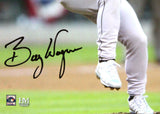 Billy Wagner Autographed 8x10 HM Pitching Photo- TriStar Authenticated *Black