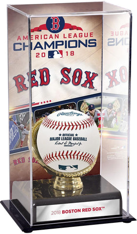 Boston Red Sox 2018 American League Champs Display Case w/Image
