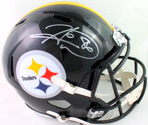 Hines Ward Autographed Pittsburgh Steelers F/S Speed Helmet- Beckett W Holo