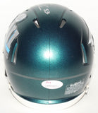 Nigel Bradham Signed Eagles Super Bowl LII Speed Mini Helmet (JSA COA)