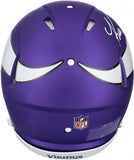 Kirk Cousins Minnesota Vikings Autographed Riddell Speed Authentic Helmet