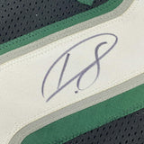 Framed Autographed/Signed Darius Slay Jr. 33x42 #2 Phila Black Jersey JSA COA