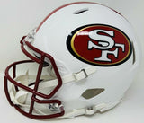 JIMMY GAROPPOLO Autographed 49ers White Matte Authentic Helmet TRISTAR