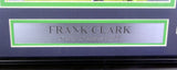 FRANK CLARK AUTOGRAPHED SIGNED FRAMED 8X10 PHOTO SEAHAWKS MCS HOLO 146638