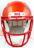 Warren Sapp Signed Buccaneers F/S Flash Speed Authentic Helmet w/2insc.-BAW Holo