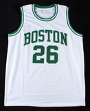 Aaron Nesmith Signed White Boston Celtics Jersey (JSA COA) 2020 1st Rnd Pk Pt Gd