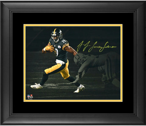 JuJu Smith-Schuster Pittsburgh Steelers Framed Autographed 11" x 14" Photograph