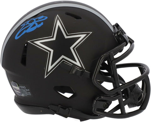 Autographed Emmitt Smith Cowboys Mini Helmet Fanatics Authentic COA