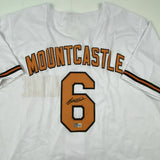 Autographed/Signed RYAN MOUNTCASTLE Baltimore White Baseball Jersey Beckett COA