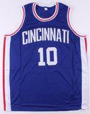 Nate Archibald Signed Cincinnati Royals NBA Jersey Inscribed HOF 91 (JSA COA)