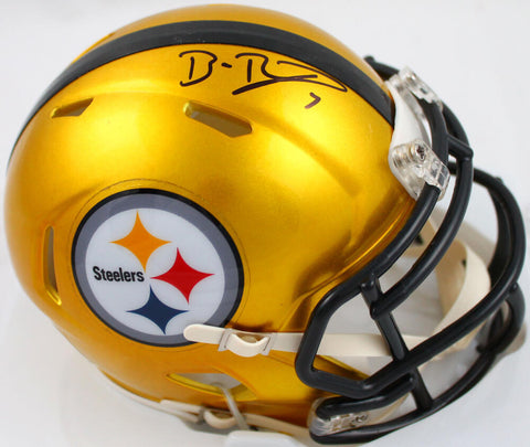 Ben Roethlisberger Signed Pittsburgh Steelers Flash Speed Mini Helmet - Fanatics
