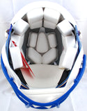 Odell Beckham Jr. Signed LA Rams F/S 2020 Speed Authentic Helmet-Beckett W Holo
