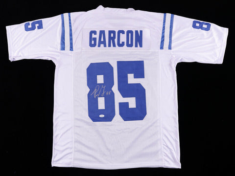Pierre Garcon Signed Indianapolis Colts Jersey (JSA COA) 2013 NFL Receptions Ldr
