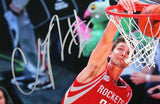 Chandler Parsons Autographed 8x10 Dunking Photo- TriStar Authenticated