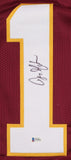 Jay Gruden Signed Redskins Jersey (Beckett COA) Current Washington Head Coach