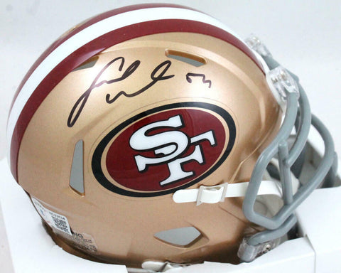 Fred Warner Autographed San Francisco 49ers Speed Mini Helmet- Beckett W Holo