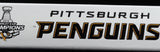 Kris Letang Signed 2016 Penguins Stanley Cup Champions Commemorative Stick YSMS