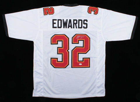 Mike Edwards Signed Tampa Bay Buccaneers Jersey (JSA COA) 2019 3rd Round Pick DB