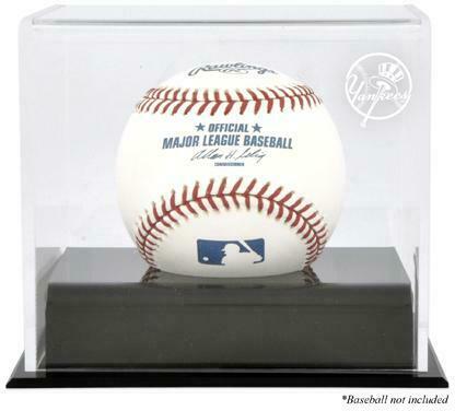 New York Yankees Baseball Cube Logo Display Case - Fanatics