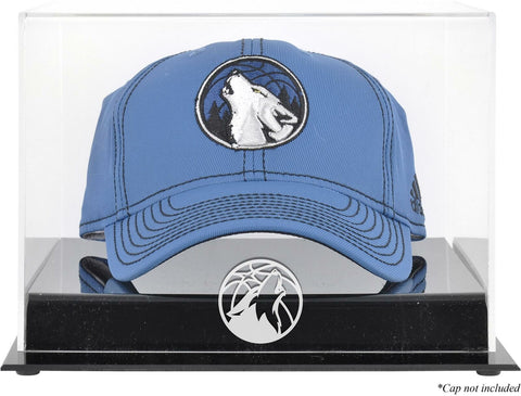 Minnesota Timberwolves Acrylic Team Logo Cap Display Case-Fanatics