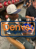 Deion Sanders Autographed Dallas Cowboys Authentic Flash Helmet BAS 34179