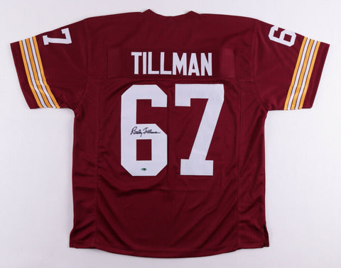 Rusty Tillman Signed Washington Redskins Jersey (RSA Holo) Special Teams Leader