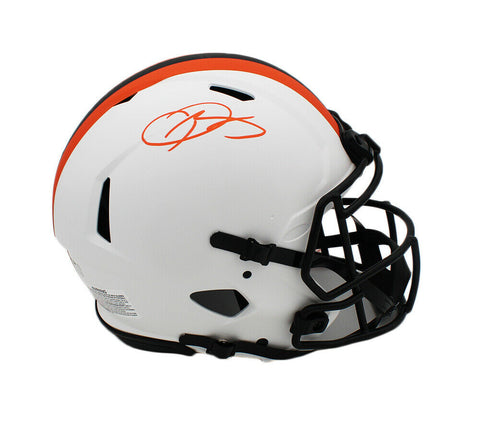 Odell Beckham Jr. Signed Cleveland Browns Speed Authentic Lunar NFL Helmet