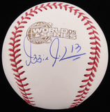 Ozzie Guillen Signed 2005 World Series Baseball (Schwartz COA) Chicago White Sox