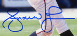 Andruw Jones Signed Atlanta Braves Unframed 8x10 MLB Photo - Swinging