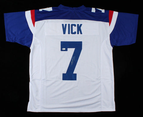 Michael Vick Signed Philadelphia Eagles 2010 NFC Pro Bowl Jersey (Beckett COA)QB
