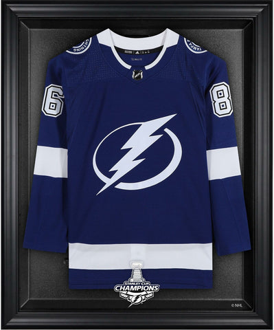 Tampa Bay Lightning 2020 Stanley Cup Champs Black Frmd Jersey Display Case