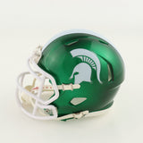 Kenneth Walker III Signed Michigan State Spartans Alternate Speed Mini Helmet