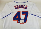 Jesse Orosco Signed Mets Jersey (PSA COA) 2xWorld Series champion (1986, 1988)