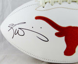 Ricky Williams Signed Longhorns Logo Football w/ Smoke Weed Everyday- JSA W Auth