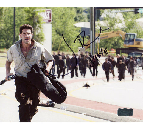 Jon Bernthal Signed Walking Dead Running Unframed 8x10 Photo "Shane" Inscription