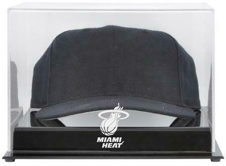 Miami Heat Acrylic Team Logo Cap Display Case - Fanatics
