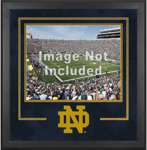 Notre Dame Fighting Irish Deluxe 16" x 20" Horizontal Photo Frame with Team Logo