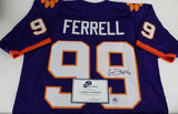 Clelin Ferrell Signed Clemson Tigers Jersey (Pro Player COA) #4 Overall Pick D.E