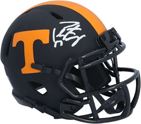 Peyton Manning Tennessee Volunteers Signed Eclipse Mini Helmet