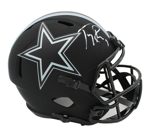 Tony Romo Signed Dallas Cowboys Speed Full Size Eclipse NFL Helmet