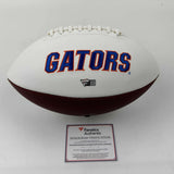 Autographed/Signed Anthony Richardson Florida Gators Logo Football Fanatics COA