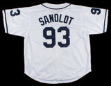 Signed Jersey by 6 Members of the 1993 Hit Film "The Sandlot" (Beckett COA)