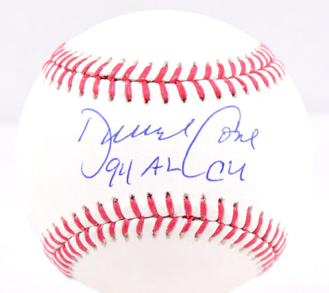 David Cone Autographed Rawlings OML Baseball w/ 94 AL CY - Beckett W Hologram