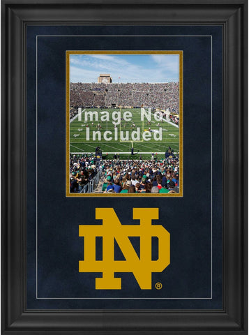 Notre Dame Fighting Irish Deluxe 8" x 10" Vertical Photo Frame with Team Logo