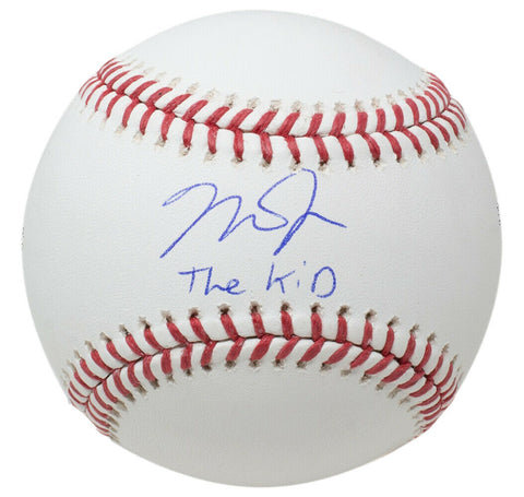 Mike Trout Signed Los Angeles Angels MLB Baseball The Kid MLB Hologram