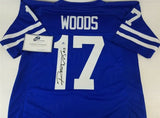 Robert Woods Signed Los Angeles Rams Custom Jersey (Pro Player COA) All Pro W.R.