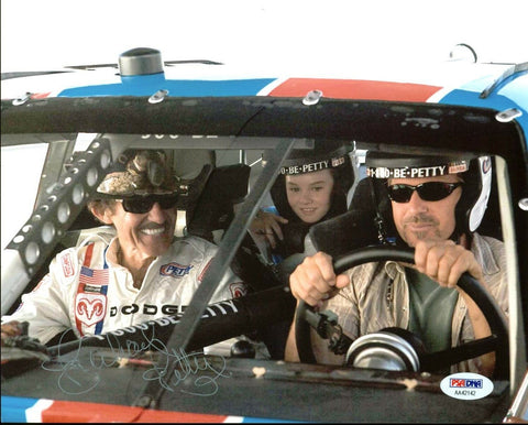 Richard Petty Authentic Signed 8X10 Photo Autographed PSA/DNA #AA42142