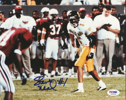 Steve Neal Autographed 8x10 Photo Western Michigan Broncos PSA/DNA #S43462