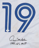 Paul Molitor Signed Toronto Blue Jays Jersey Inscribed "1993 W.S. MVP" (JSA COA)