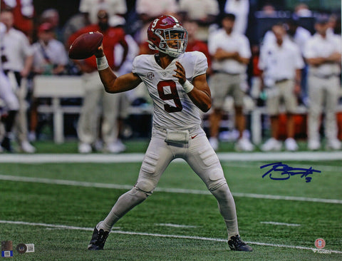 Bryce Young Autographed/Signed Alabama Crimson Tide 16x20 Photo BAS 34740